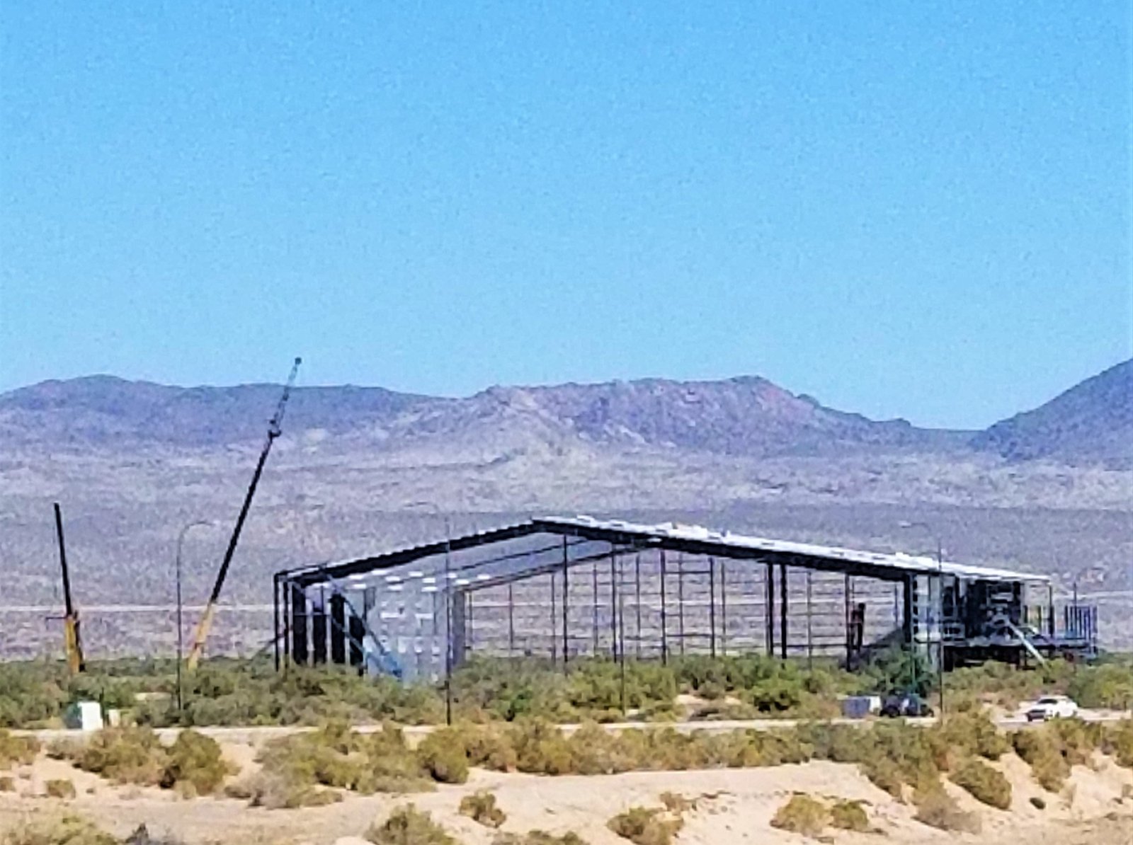 Commercial Building Under Construction!
