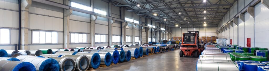 High Tech Fabrication, modern factory
